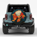 Gojo Satoru Japan Art Spare Tire Cover