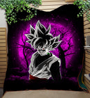 Goku Black Moonlight Quilt Blanket Nearkii