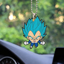 Vegeta Blue Dragon Ball Anime Car Ornament Custom Car Accessories Decorations