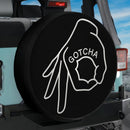 Gotcha Jeep Car Spare Tire Cover