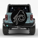 Gotcha Jeep Car Spare Tire Cover