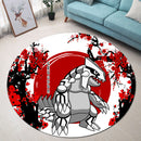 Groudon Pokemon Japan Style Round Rug