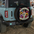 Have The Day You Deserve Skull Hand Jeep Car Spare Tire Cover