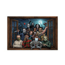 Iconic Horror Movie Characters Jigsaw Puzzle