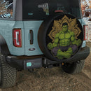 Hulk Yoga Meditation Mandala Jeep Car Spare Tire Cover