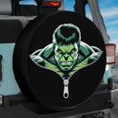 Hulk Unzipped Jeep Car Spare Tire Cover