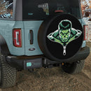 Hulk Unzipped Jeep Car Spare Tire Cover