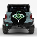Hulk Unzipped Jeep Car Spare Tire Cover