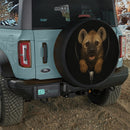 Hyena Animal Zipper Jeep Car Spare Tire Cover