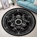 Fullmetal Alchemist Anime Round Rug