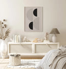 Black & White Japandi Art Prints Set Of 3 Unframed