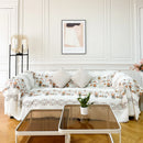 White Boho Couch Covers - Sofa Covers Bohemian - Gift