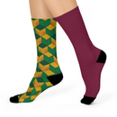 Giyu Pattern Demon Slayer Anime Crew Socks