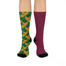 Giyu Pattern Demon Slayer Anime Crew Socks