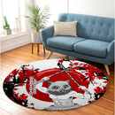 Inosuke Demon Slayer Japan Style Round Rug