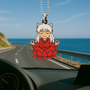 Inuyasha Anime Meditating Custom Car Ornament Car Accessories Decoration