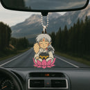 Inuyasha Sesshomaru Anime Meditating Custom Car Ornament Car Accessories Decoration