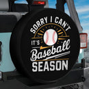It's Baseball Season Jeep Car Spare Tire Cover
