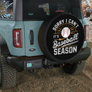 It's Baseball Season Jeep Car Spare Tire Cover