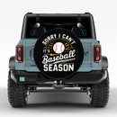 It's Baseball Season Jeep Car Spare Tire Cover