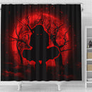Itachi Anbu Moonlight Shower Curtain Nearkii