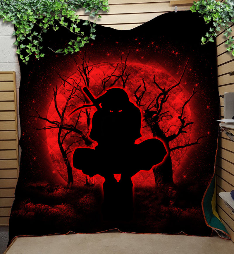 Itachi Anbu Moonlight Quilt Blanket Nearkii