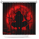 Itachi Anbu Moonlight Shower Curtain Nearkii