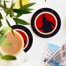 Itachi Magekyo Sharingan Ceramic Decor Coaster - Gift Idea