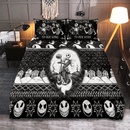 Jack And Sally Home Nightmare Christmas Quilt Bed Sets