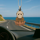 Jason Voorhees Horror Movie Meditating Custom Car Ornament Car Accessories Decoration