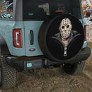 Jason Voorhees Horror Movie Unzipped Jeep Car Spare Tire Cover