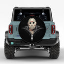 Jason Voorhees Horror Movie Unzipped Jeep Car Spare Tire Cover