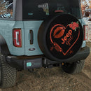 Jeep Girl Lip Car Spare Tire Cover