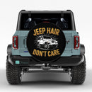 Funny Jeep Hair, Don’t Care Car Spare Tire Cover