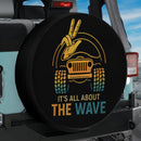 All About Jeep Wave Car Spare Tire Cover