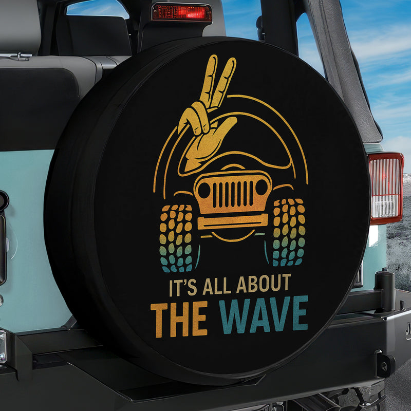 All About Jeep Wave Car Spare Tire Cover