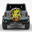 Jolteon Eevee Evolution Japan Anime Pokemon Jeep Car Spare Tire Cover