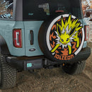 Jolteon Eevee Evolution Japan Anime Pokemon Jeep Car Spare Tire Cover
