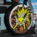 Jolteon Eevee Evolution Japan Anime Pokemon Jeep Car Spare Tire Cover