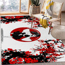 Kanao Demon Slayer Japan Style Rectangular Area Rug