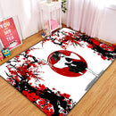 Kanao Demon Slayer Japan Style Rectangular Area Rug