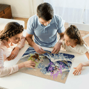 Kid Buu Vs Goku Dragon Ball The Great Wave Jigsaw Puzzle