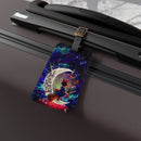Kiki's Delivery Service Ghibli Studio Love You To The Moon Galaxy Luggage Tag