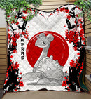 Lapras Pokemon Japan Style Quilt Blanket