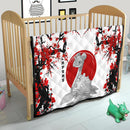 Lapras Pokemon Japan Style Quilt Blanket