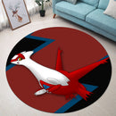 Latias Pokemon Round Rug