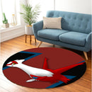 Latias Pokemon Round Rug