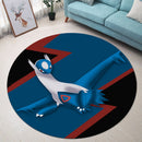 Latios Pokemon Round Rug