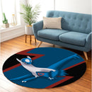 Latios Pokemon Round Rug