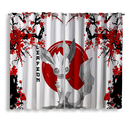 leafeon Pokemon Japan Style Window Curtain